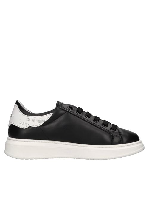 Sneakers in pelle JOHN RICHMOND | 22801 BNERO-BIANCO